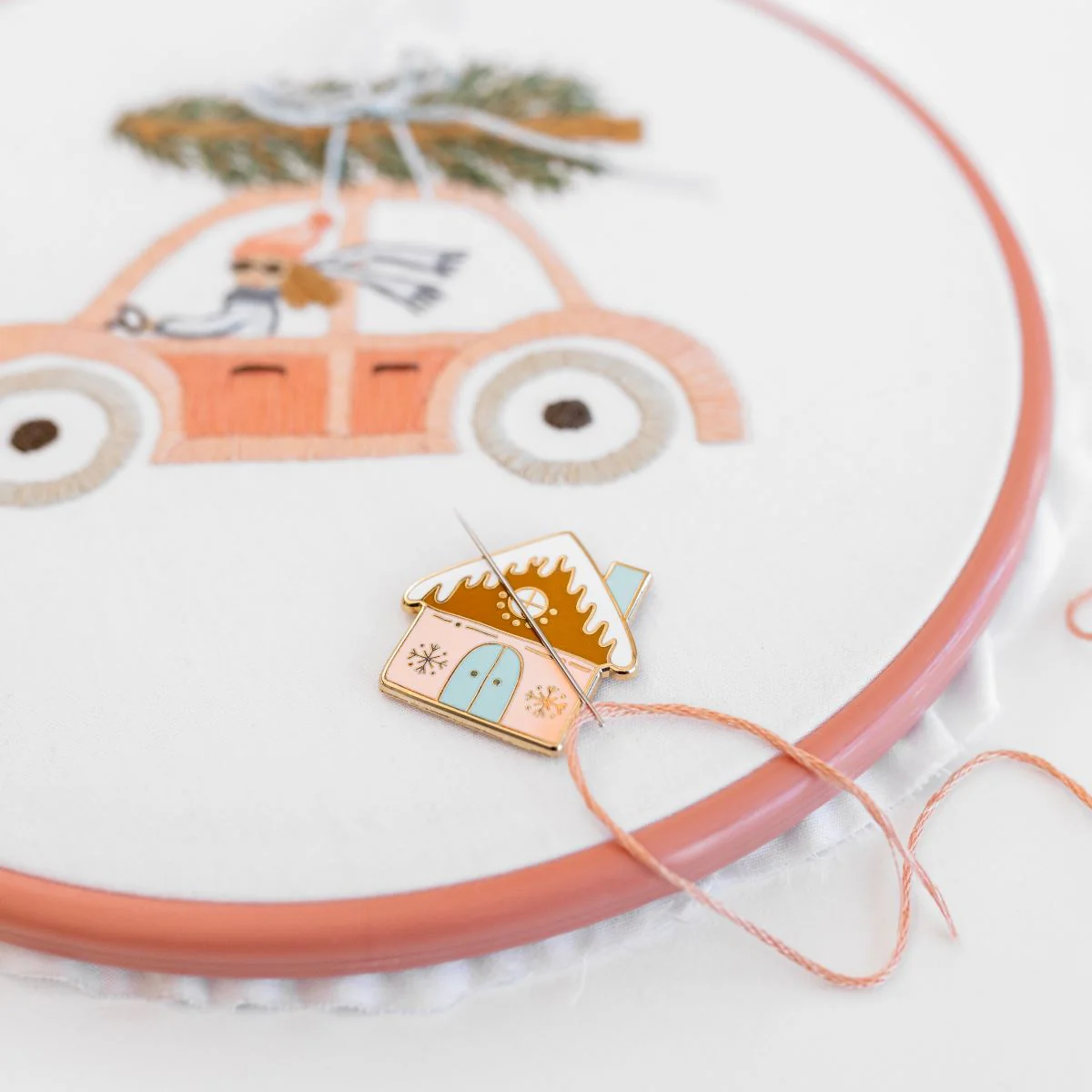 Magnetic Needle Minders