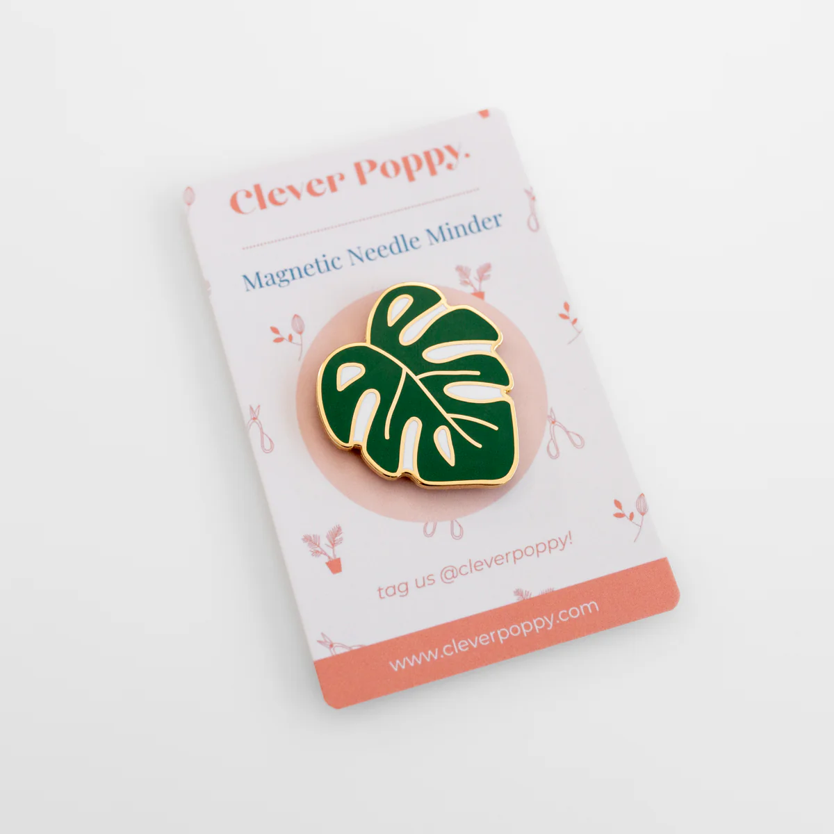 Monstera Magnetic Needle Minder - Image 4